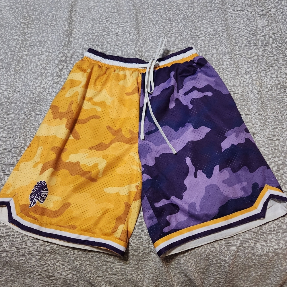 Savs shorts Kobe tribute camo